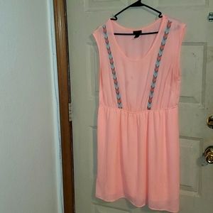 Rue 21 peach/orange Dress 1X